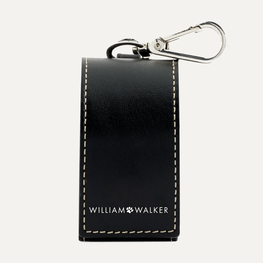 POOP BAG HOLDER SMOOTH NOIR - PRECIOUS PET