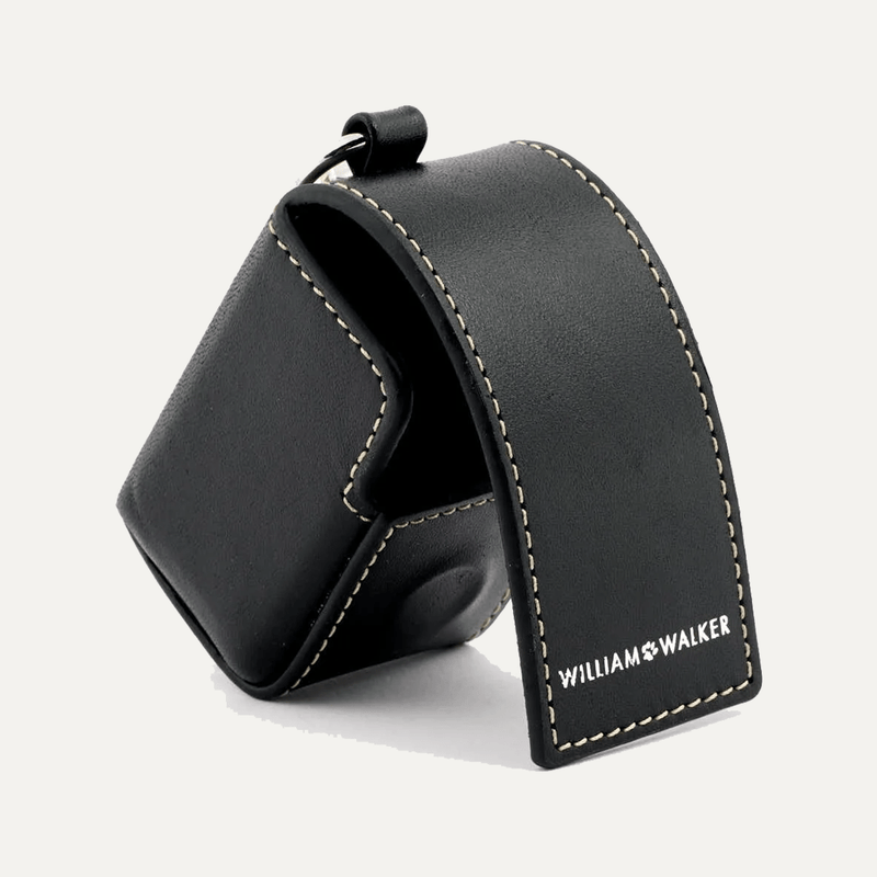 POOP BAG HOLDER SMOOTH NOIR - PRECIOUS PET