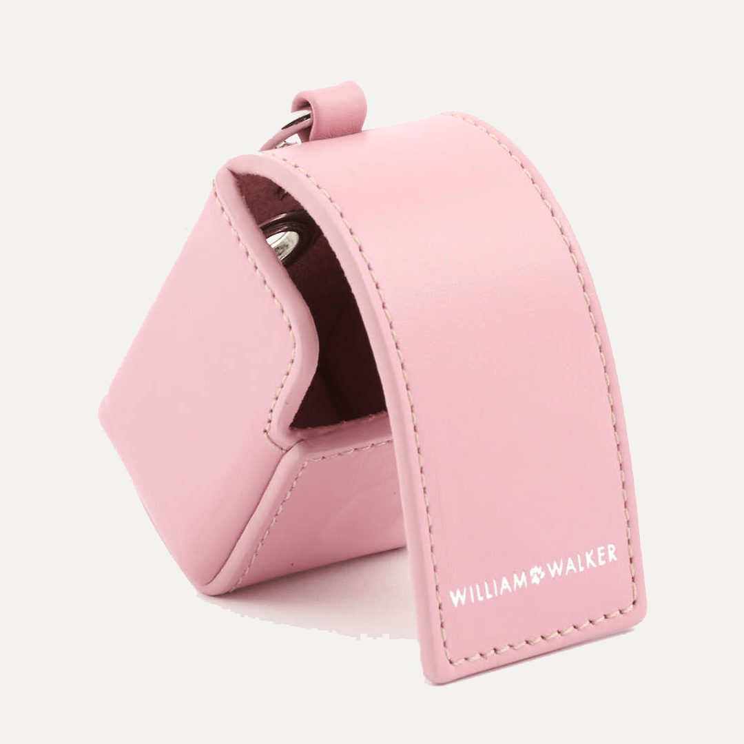 POOP BAG HOLDER SMOOTH ROSE - PRECIOUS PET