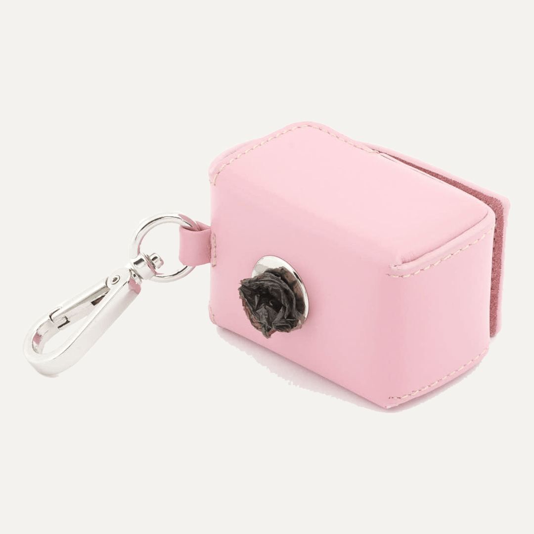 POOP BAG HOLDER SMOOTH ROSE - PRECIOUS PET