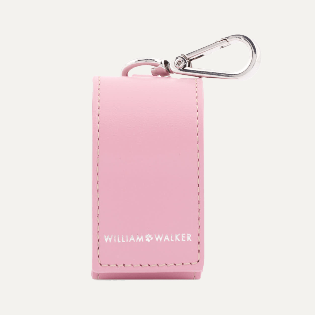 POOP BAG HOLDER SMOOTH ROSE - PRECIOUS PET