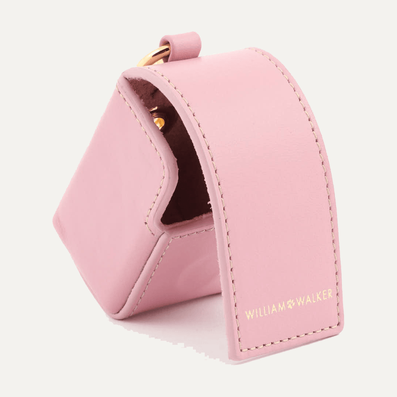 POOP BAG HOLDER SMOOTH ROSE - PRECIOUS PET