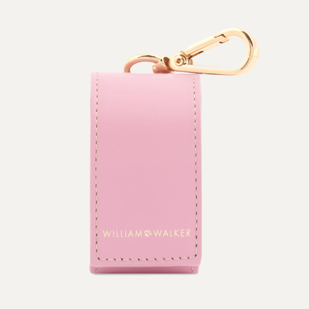 POOP BAG HOLDER SMOOTH ROSE - PRECIOUS PET