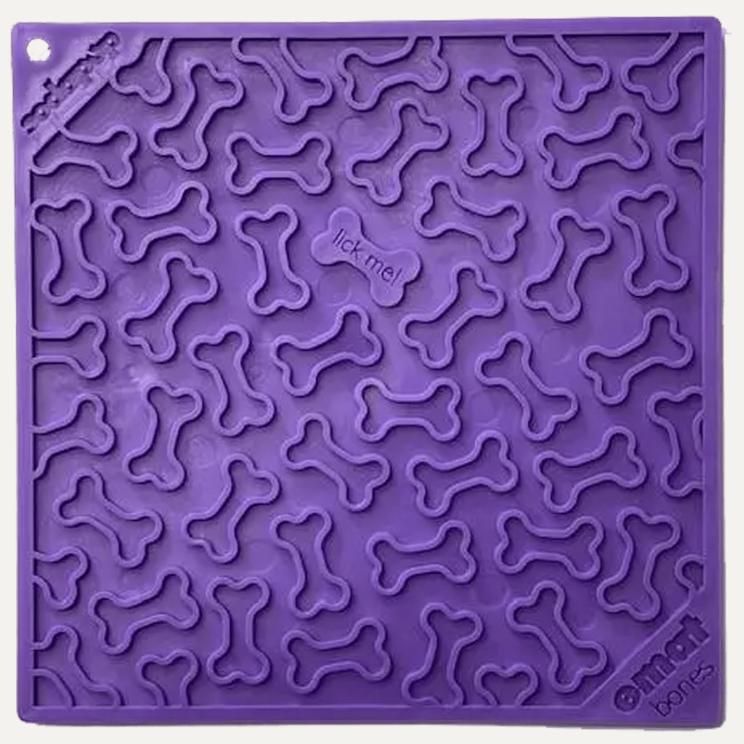 PURPLE BONES LICKIMAT L - PRECIOUS PET