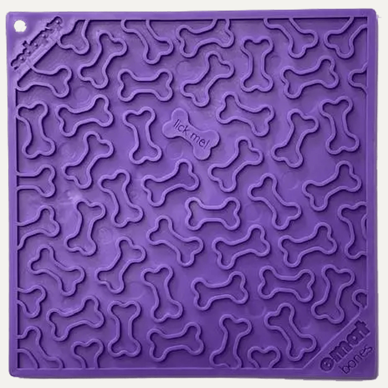PURPLE BONES LICKIMAT L - PRECIOUS PET