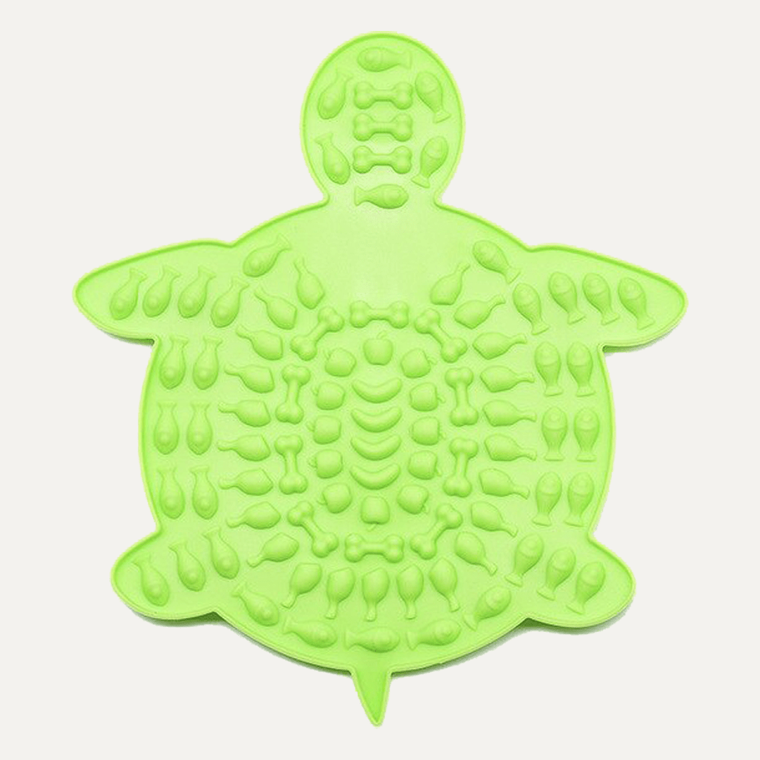 SEA TURTLIE LICKIMAT GREEN - PRECIOUS PET