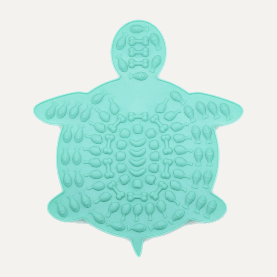 SEA TURTLIE LICKIMAT MINT - PRECIOUS PET
