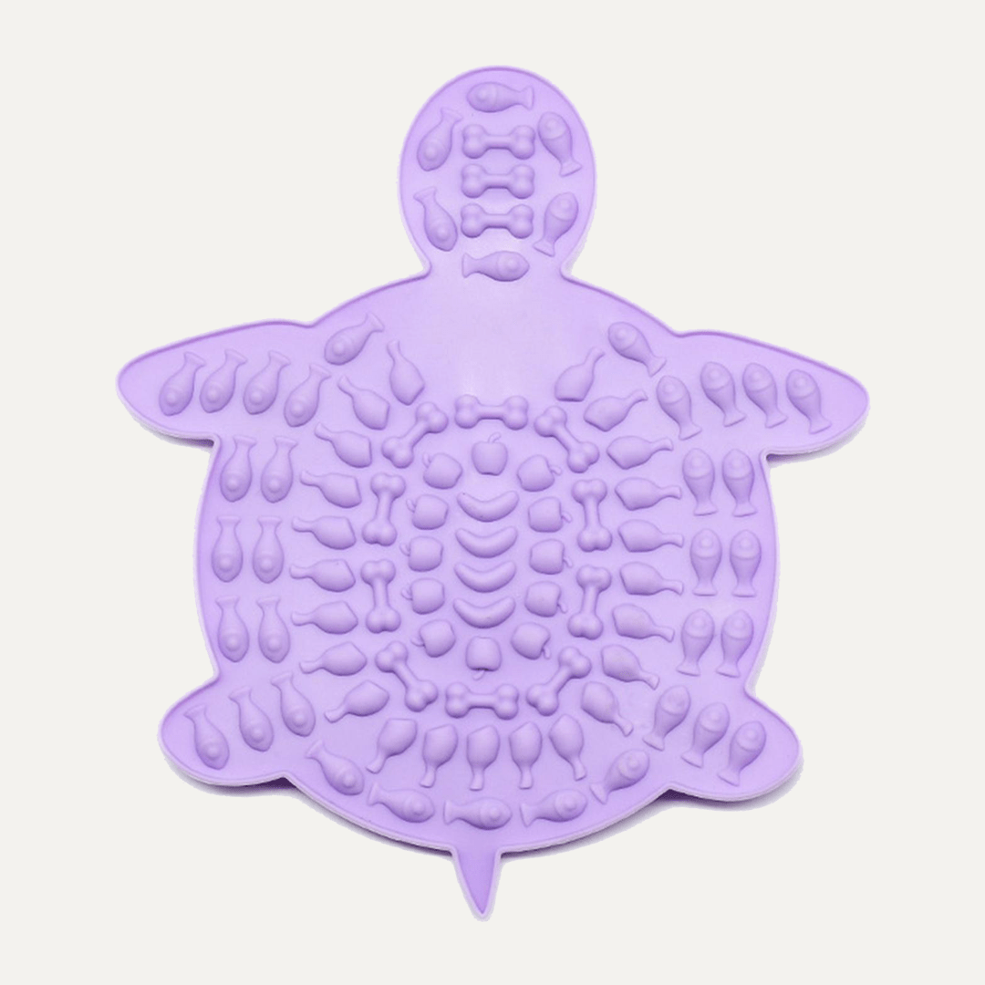 SEA TURTLIE LICKIMAT PURPLE - PRECIOUS PET