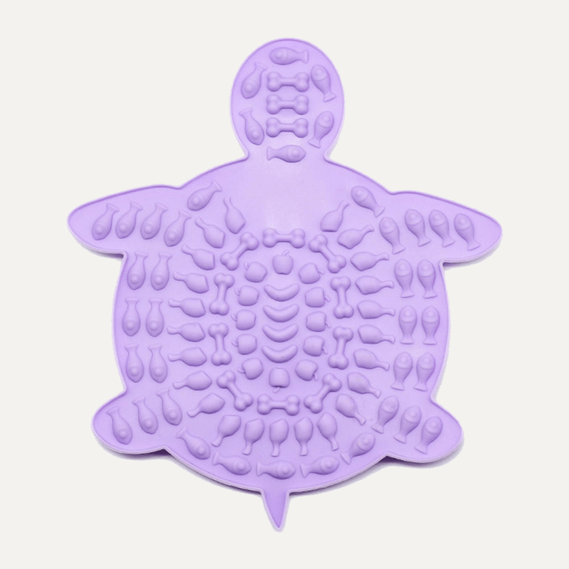 SEA TURTLIE LICKIMAT PURPLE - PRECIOUS PET