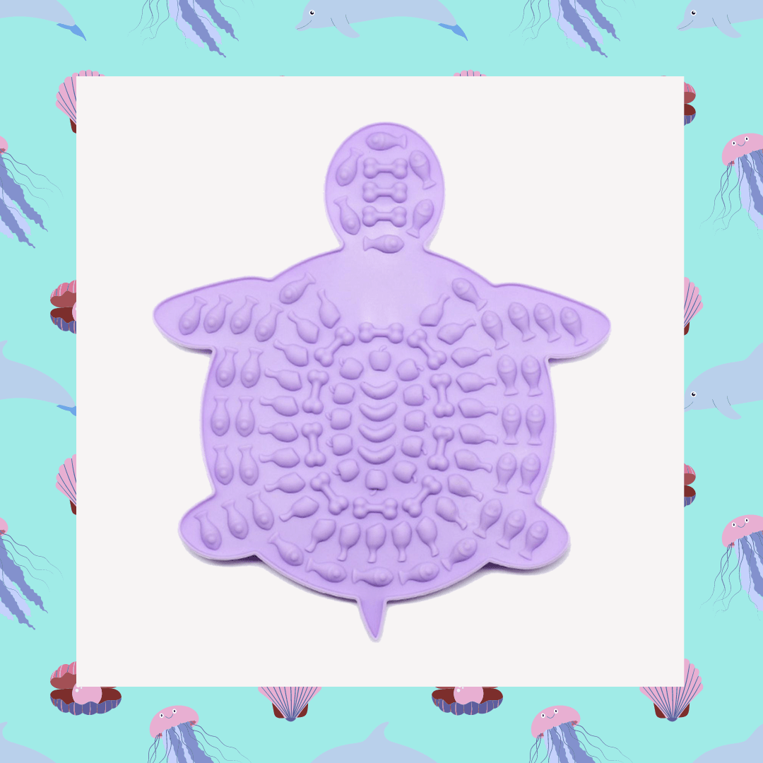 SEA TURTLIE LICKIMAT PURPLE - PRECIOUS PET