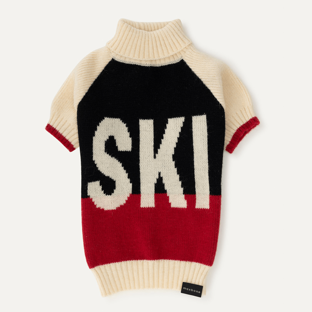 SKI RAGLAN SLEEVE JUMPER - PRECIOUS PET