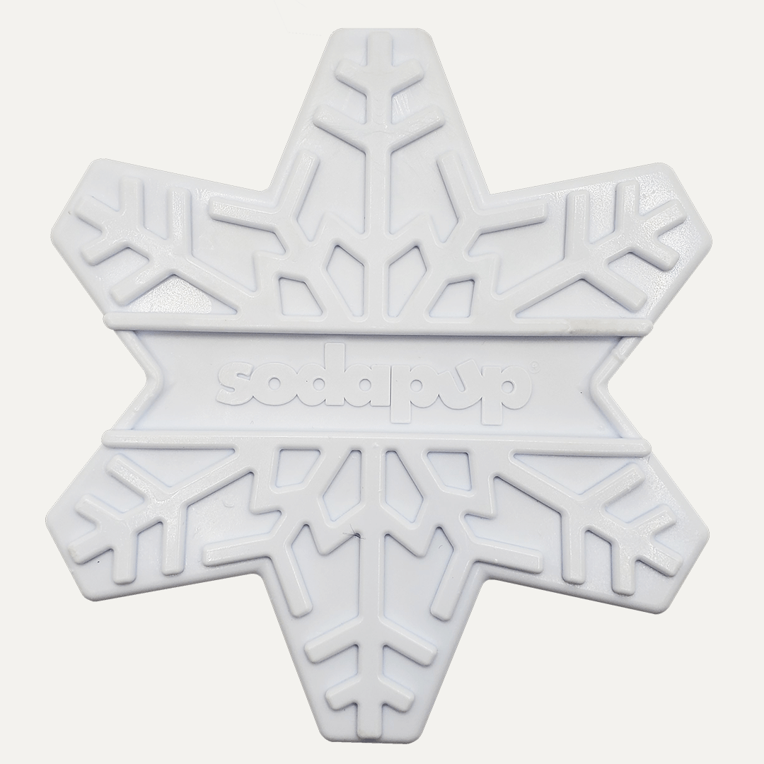 SNOWFLAKE CHEW TOY - PRECIOUS PET