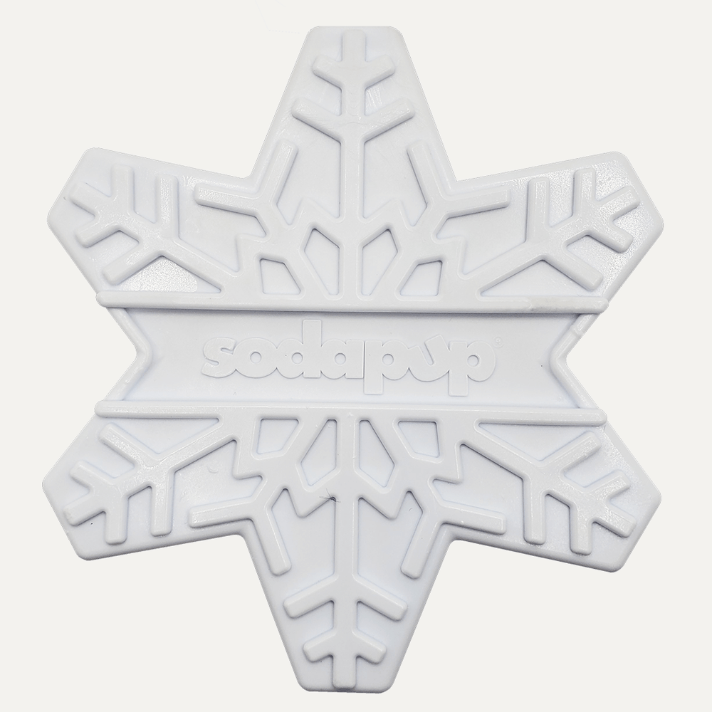 SNOWFLAKE CHEW TOY - PRECIOUS PET