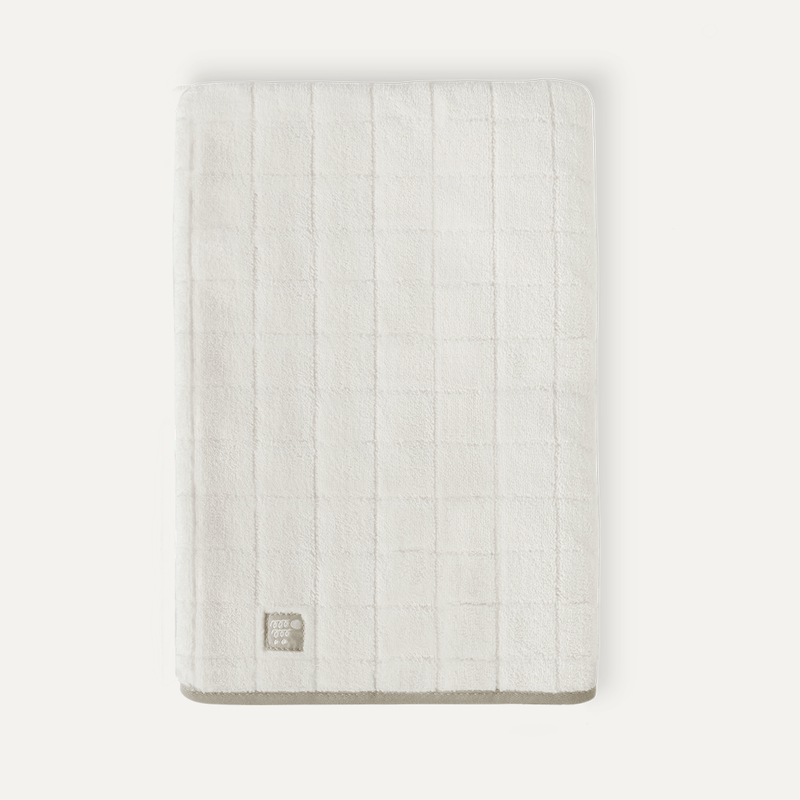 SOFT FLEECE TOWEL CREAM - PRECIOUS PET