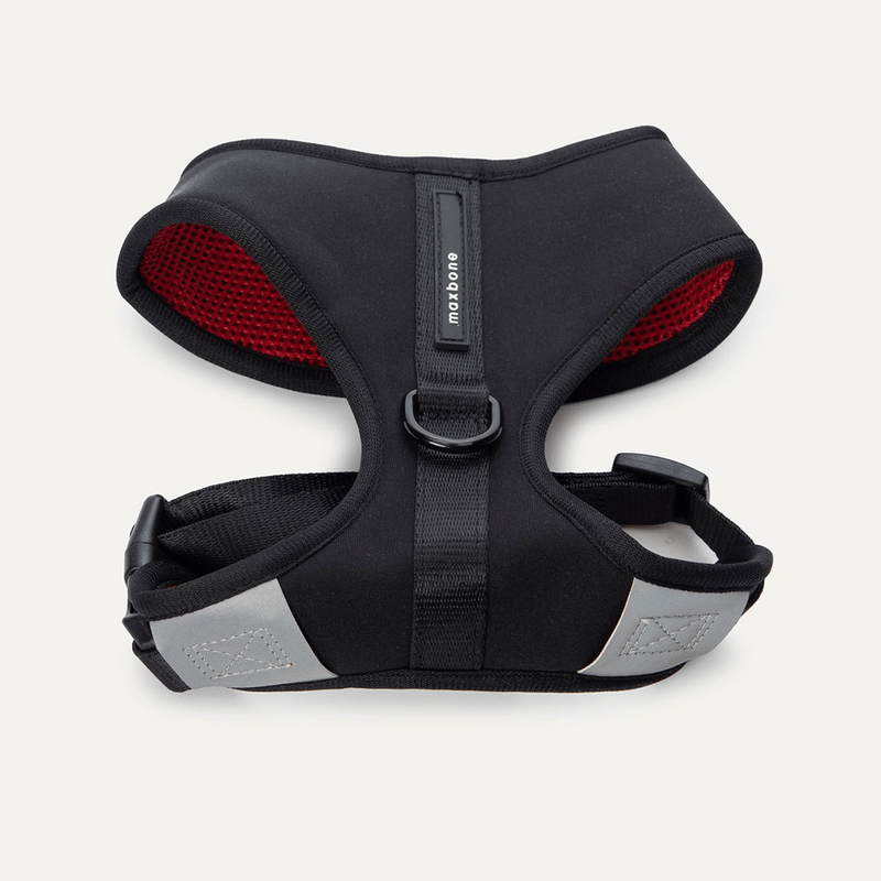 SPORT HARNESS BLACK - PRECIOUS PET