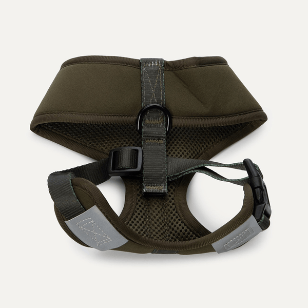 SPORT HARNESS OLIVE - PRECIOUS PET