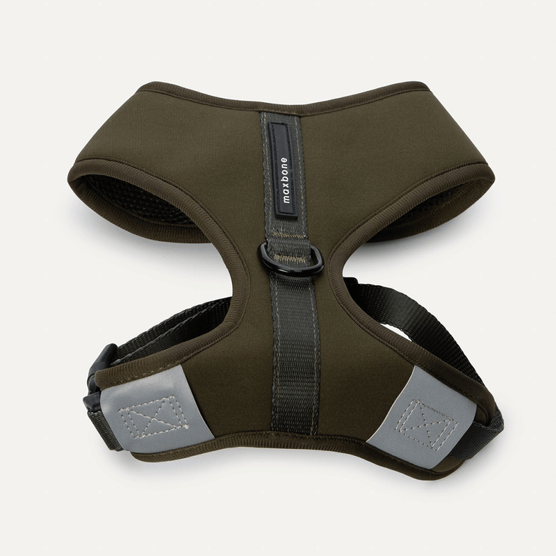 SPORT HARNESS OLIVE - PRECIOUS PET