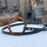 SUSAN LEASH BLACK - PRECIOUS PET