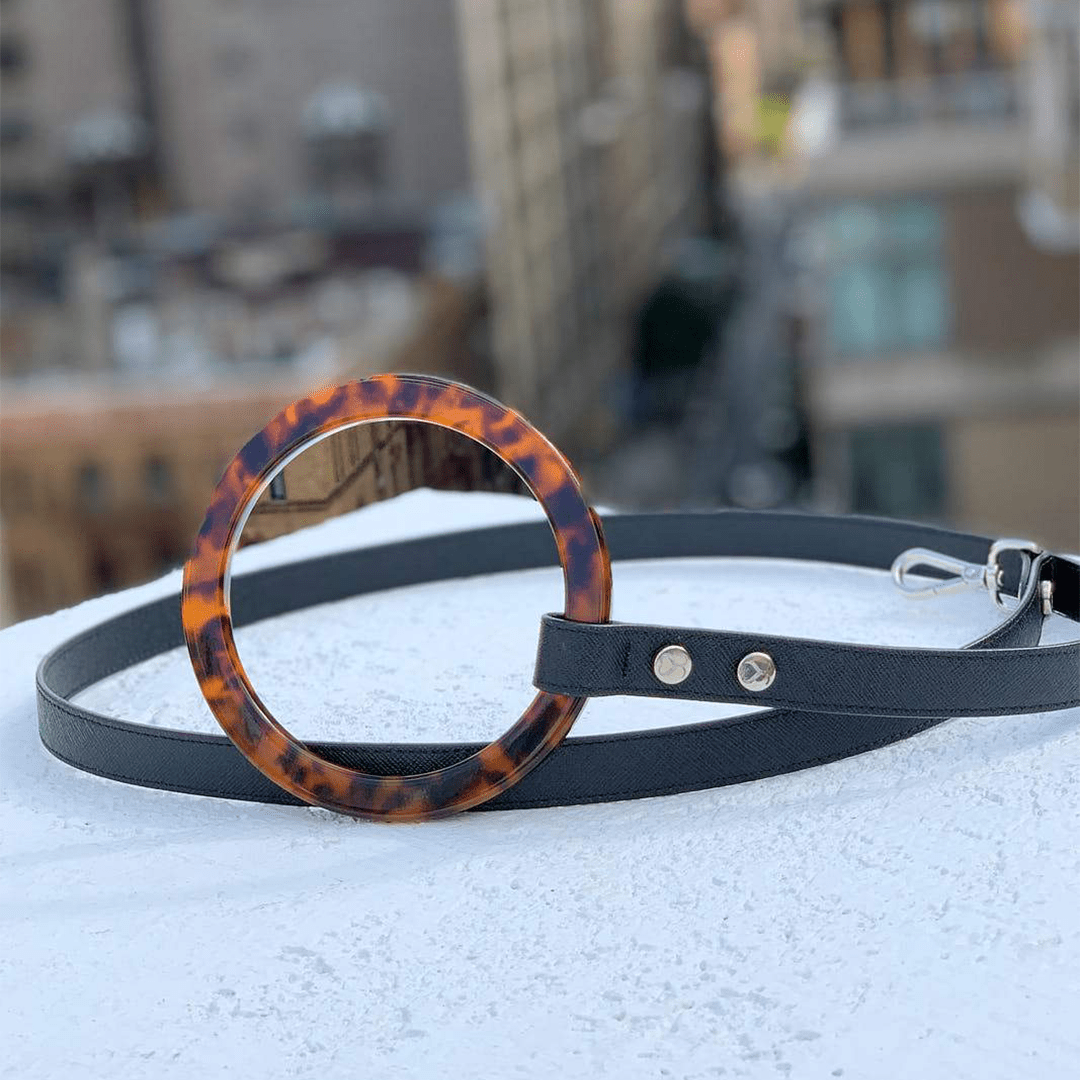 SUSAN LEASH BLACK - PRECIOUS PET