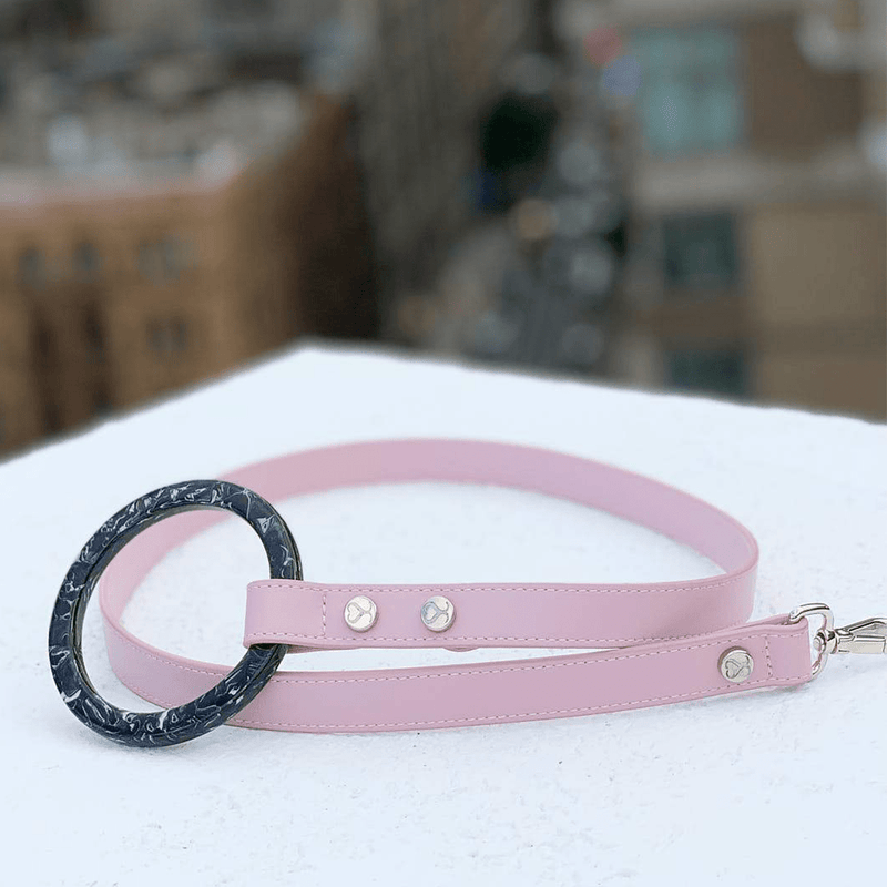 SUSAN LEASH BLUSH PINK - PRECIOUS PET