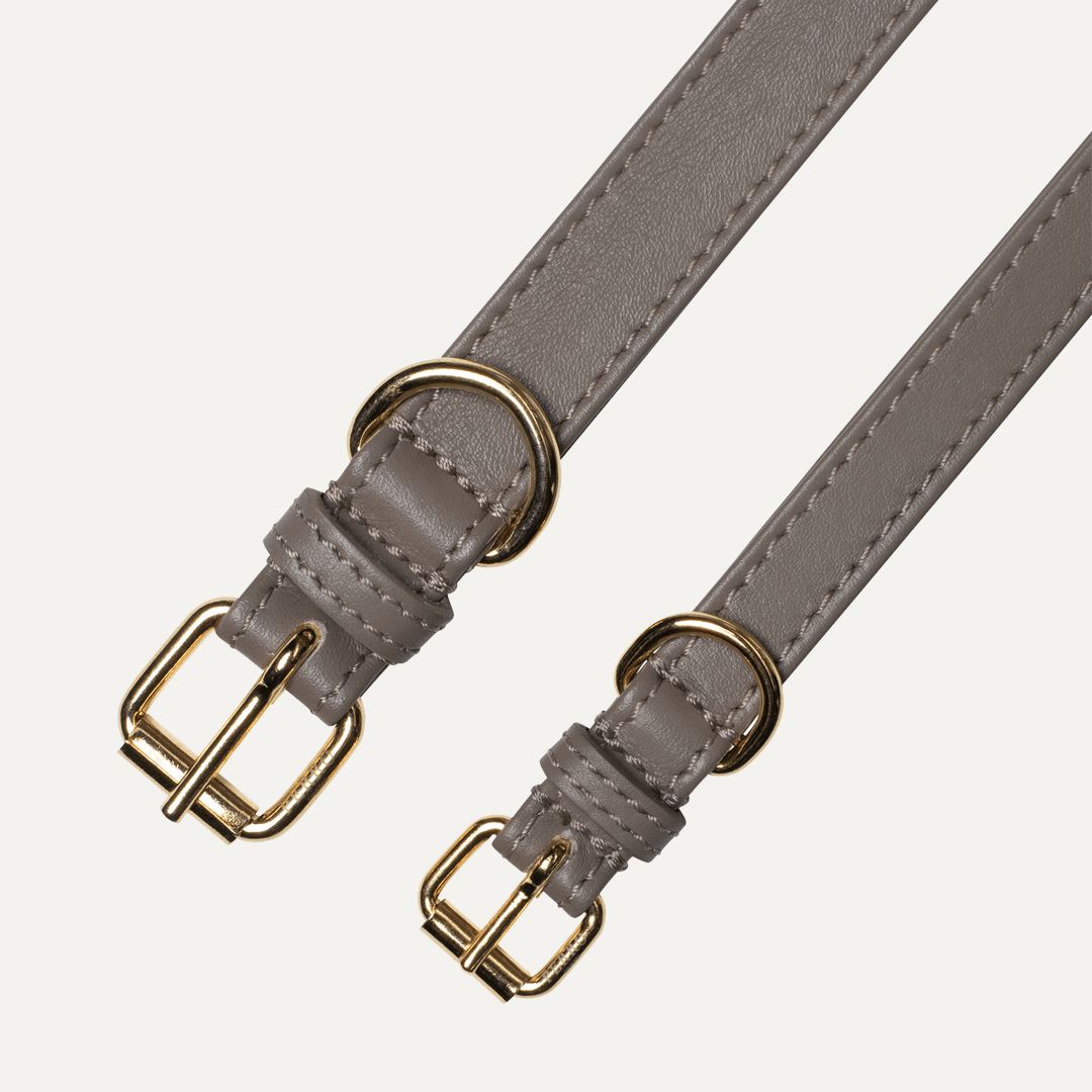 TAUPE COLLAR - PRECIOUS PET