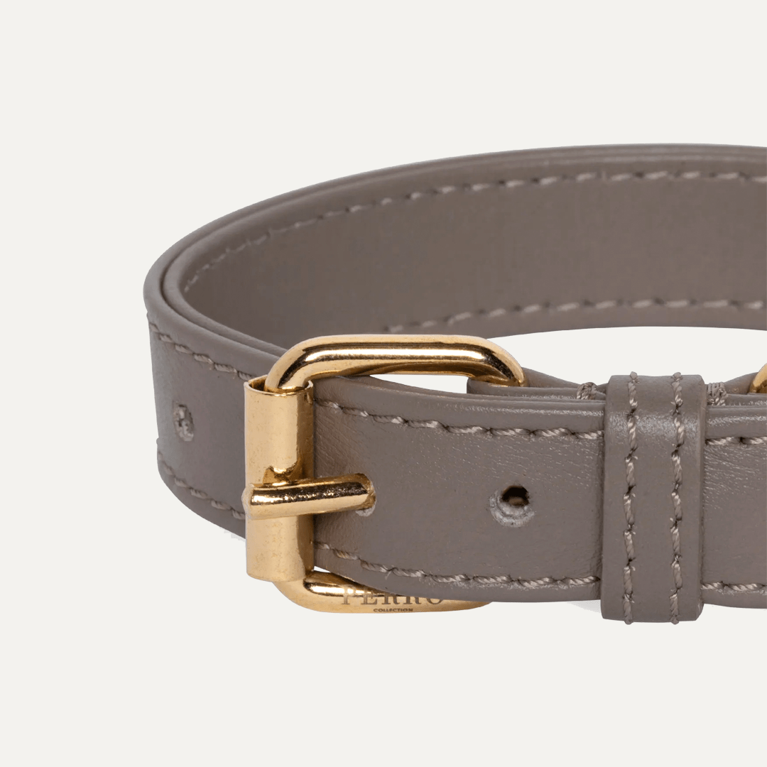 TAUPE COLLAR - PRECIOUS PET