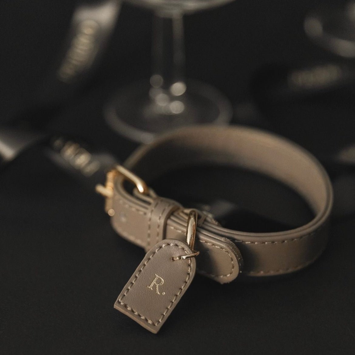 TAUPE COLLAR - PRECIOUS PET