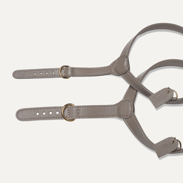 TAUPE HARNESS - PRECIOUS PET