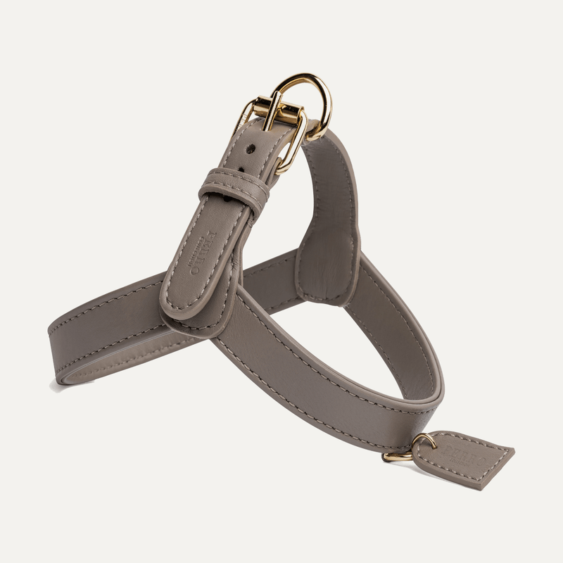 TAUPE HARNESS - PRECIOUS PET