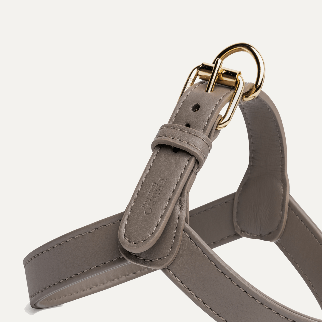 TAUPE HARNESS - PRECIOUS PET