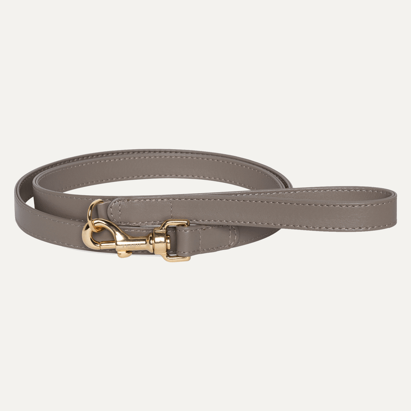 TAUPE LEASH - PRECIOUS PET