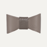 TAUPE LEATHER BOWTIE SPECIAL EDITION - PRECIOUS PET