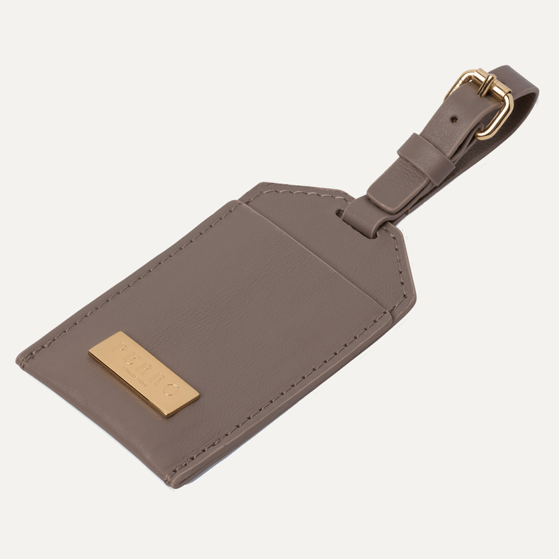 TAUPE POOPBAG HOLDER - PRECIOUS PET