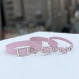 THE TAYLOR COLLAR BLUSH PINK - PRECIOUS PET