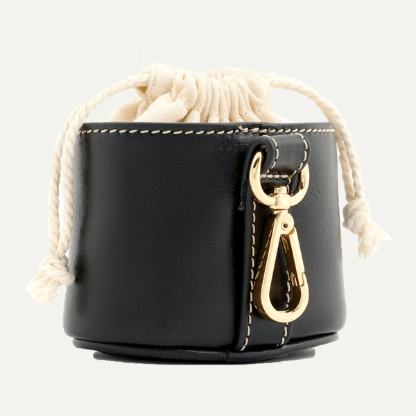 TREAT BAG SMOOTH NOIR - PRECIOUS PET