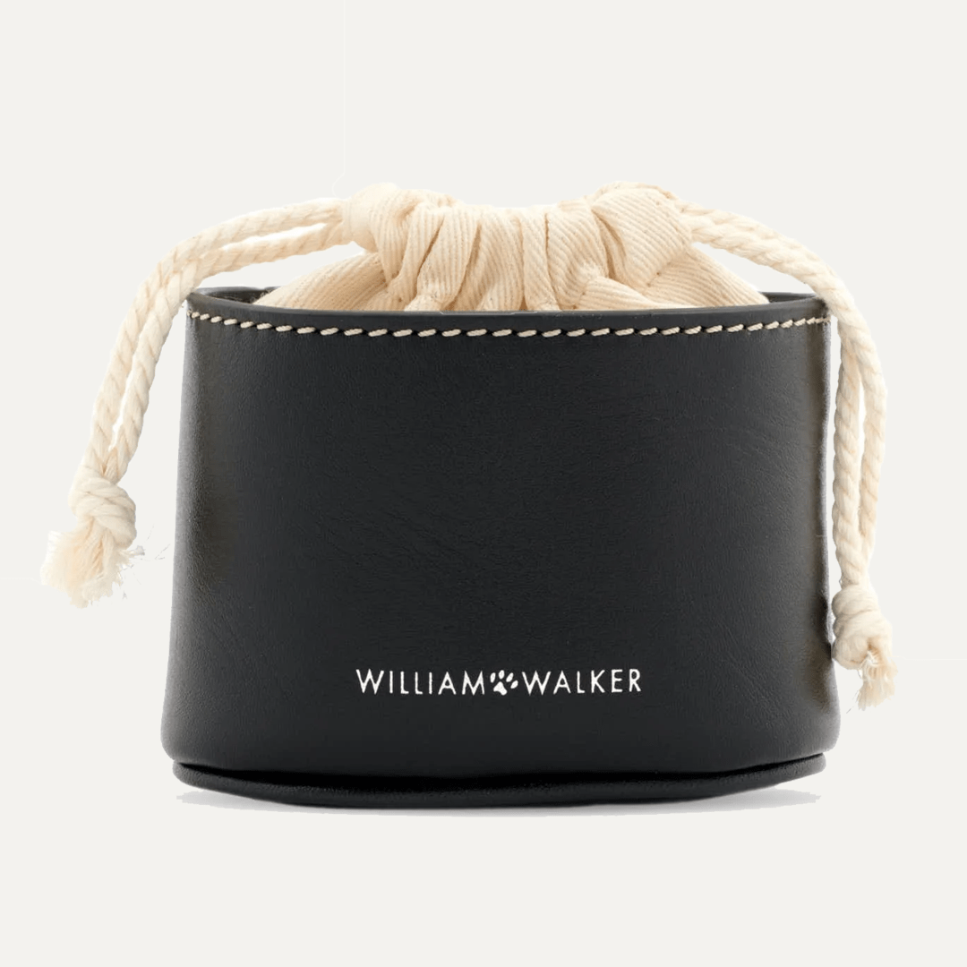 TREAT BAG SMOOTH NOIR - PRECIOUS PET