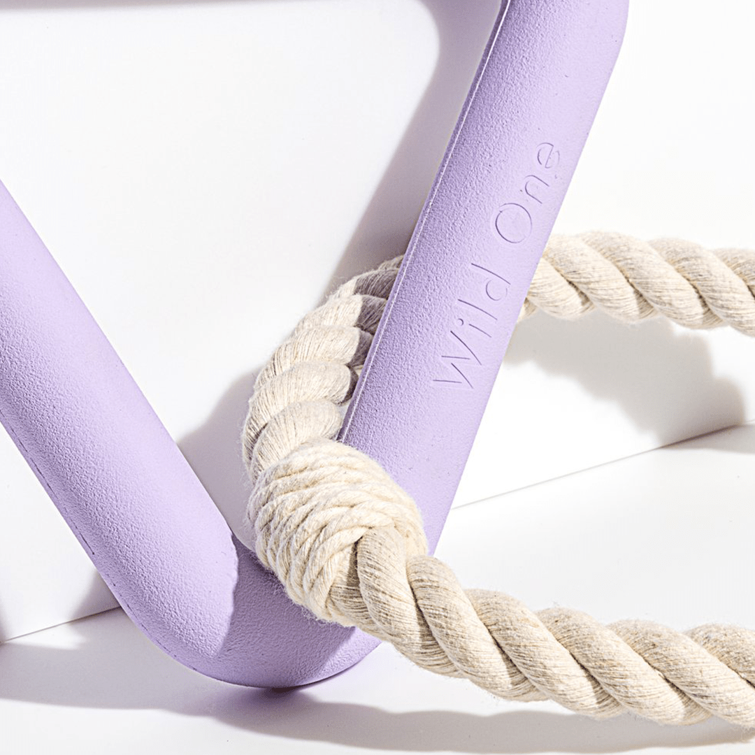 TRIANGLE TUG LILAC - PRECIOUS PET