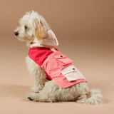 WEATHER READY PARKA CORAL - PRECIOUS PET