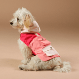 WEATHER READY PARKA CORAL - PRECIOUS PET