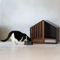 Load image into Gallery viewer, CAT HOUSE BLACK
